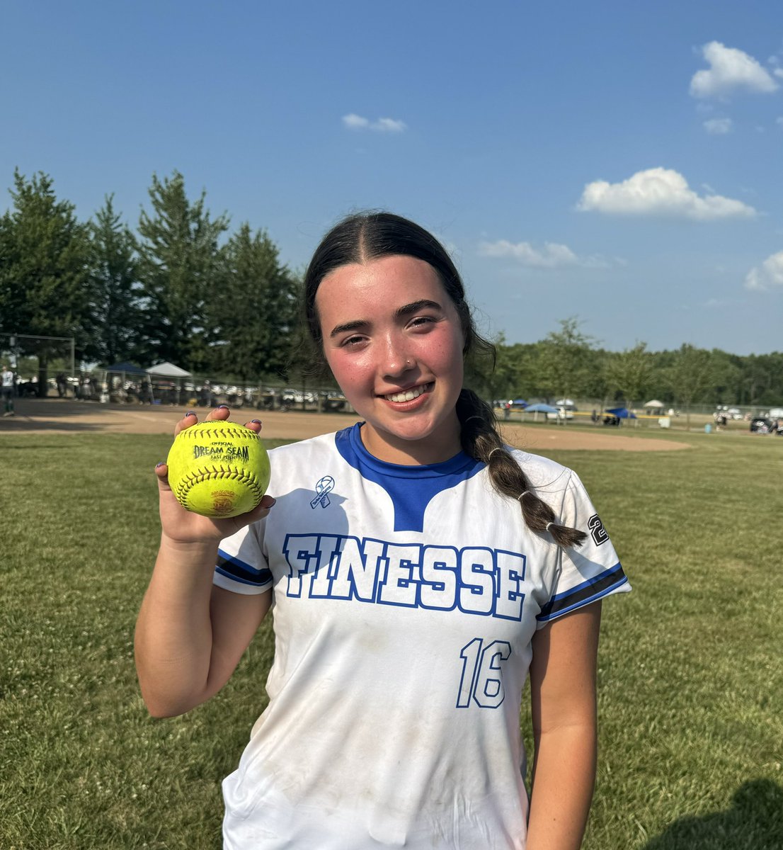 Addison Cherry (2026) and Skye Shaw (2027) both with no-doubters today at the Midwest Elite Showcase!  Way to go, ladies!!  💣💣
<a href="/SkyeShaw2027/">Skye Shaw</a> 
<a href="/AddisonCherry16/">Addison Cherry</a> 
<a href="/FinesseOrg/">Finesse Fastpitch</a> 
<a href="/4_fastpitch/">4TheGirlsFastpitch</a>