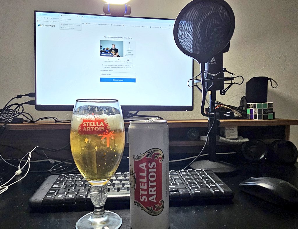 Se viene <a href="/BeernesBostero/">BEERnes Bostero</a> por twitch.tv/beernesbostero