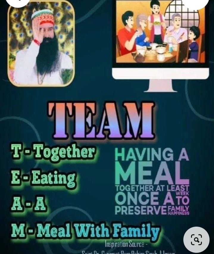 ranjit singh (@ranjits67750718) on Twitter photo To build a strong and healthy family bonding Saint MSG initiated #TEAM campaign and suggest to adopt positive parenting tips, give time to their family, take meal together once in a week.
<a href="/DSSNewsUpdates/">Dera Sacha Sauda</a> To build a strong and healthy family bonding Saint MSG initiated #TEAM campaign and suggest to adopt positive parenting tips, give time to their family, take meal together once in a week.
<a href="/DSSNewsUpdates/">Dera Sacha Sauda</a>