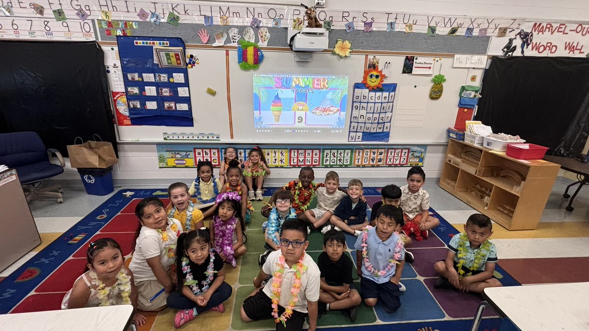 Last day of school! Going to miss my kiddos!❤️#believeinflc