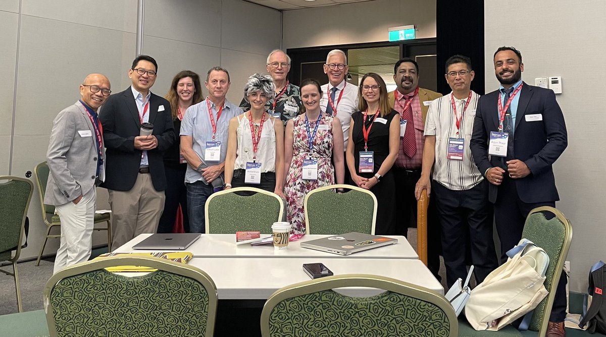 GEM extraordinaire at #icem2024 Pre-conference workshop <a href="/RosaMcNamara/">Rosa McNamara</a> <a href="/geri_EM/">Don Melady</a>