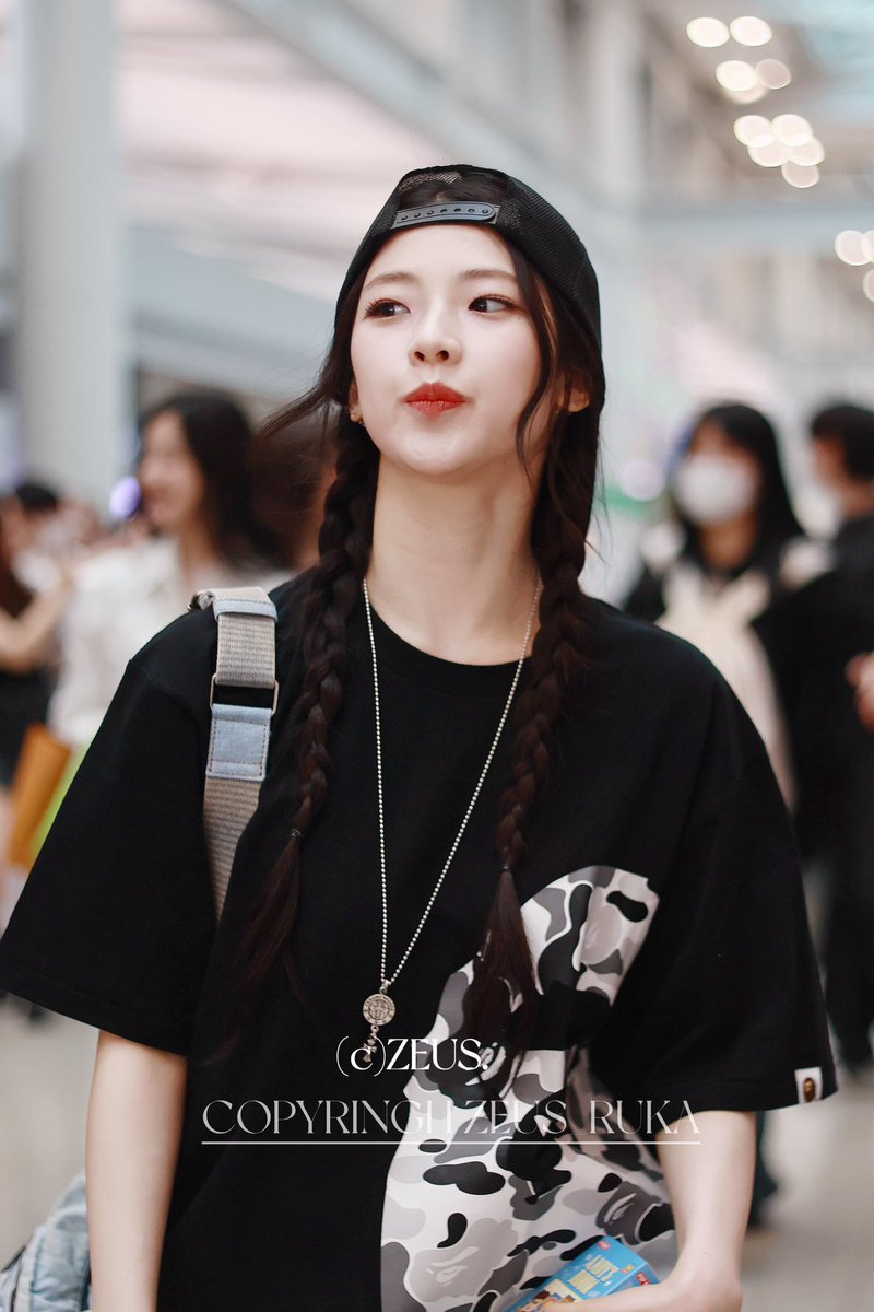 20240622
난 너의 것이다.

#RUKA #루카 #BABYMONSTER #베이비몬스터