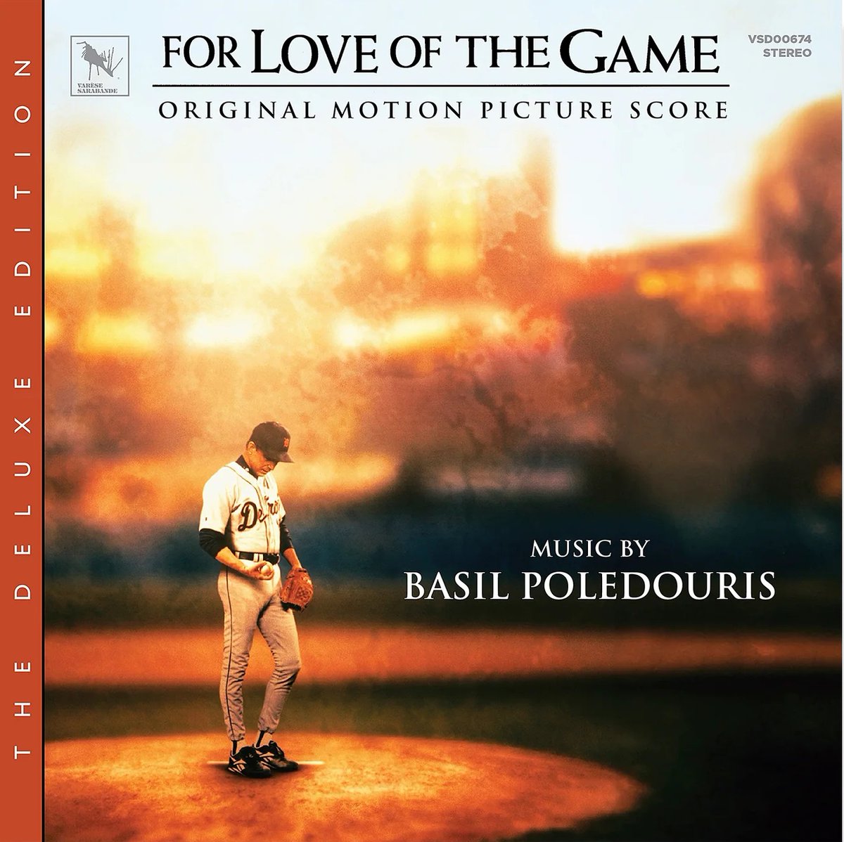 ARKSQUARE's tweet photo. Vareseレーベル新譜のご案内
* ラブ・オブ・ザ・ゲーム (デラックス・エディション) FOR LOVE OF THE GAME: The Deluxe Edition
音楽:ベイジル・ポールドゥリス
ケヴィン・コスナー主演映画の #OST。78分超収録の完全盤!限定2000枚
https://t.co/f9cpjwGZzI
#SOUNDTRACK #CD #サントラ #ArkSquare https://t.co/AmEI3yjJFq