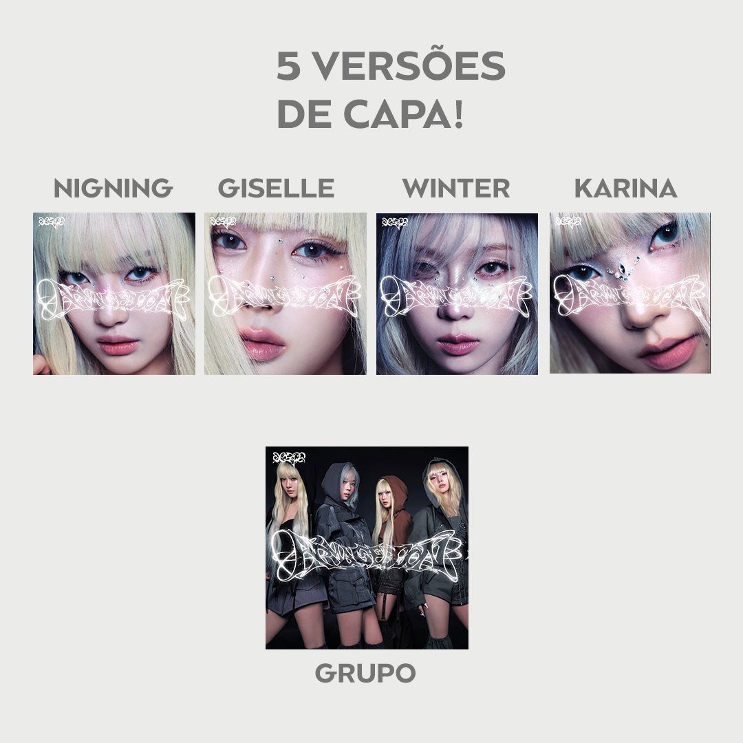 PlimioStore's tweet image. 💫 Novo Lançamento 💫

AESPA - ARMAGEDDON. O pedido inclui:

- 1 CD com Todas as musicas.
- Estojo com capa, contra capa, foto interior, CD ilustrado, e foto de fundo.
- 9 Polaroids em Alta Qualidade.
- Uma entre 5 Versões de Capa.

💸 Preço: 25R$. 💸

Vem de DM! 📩