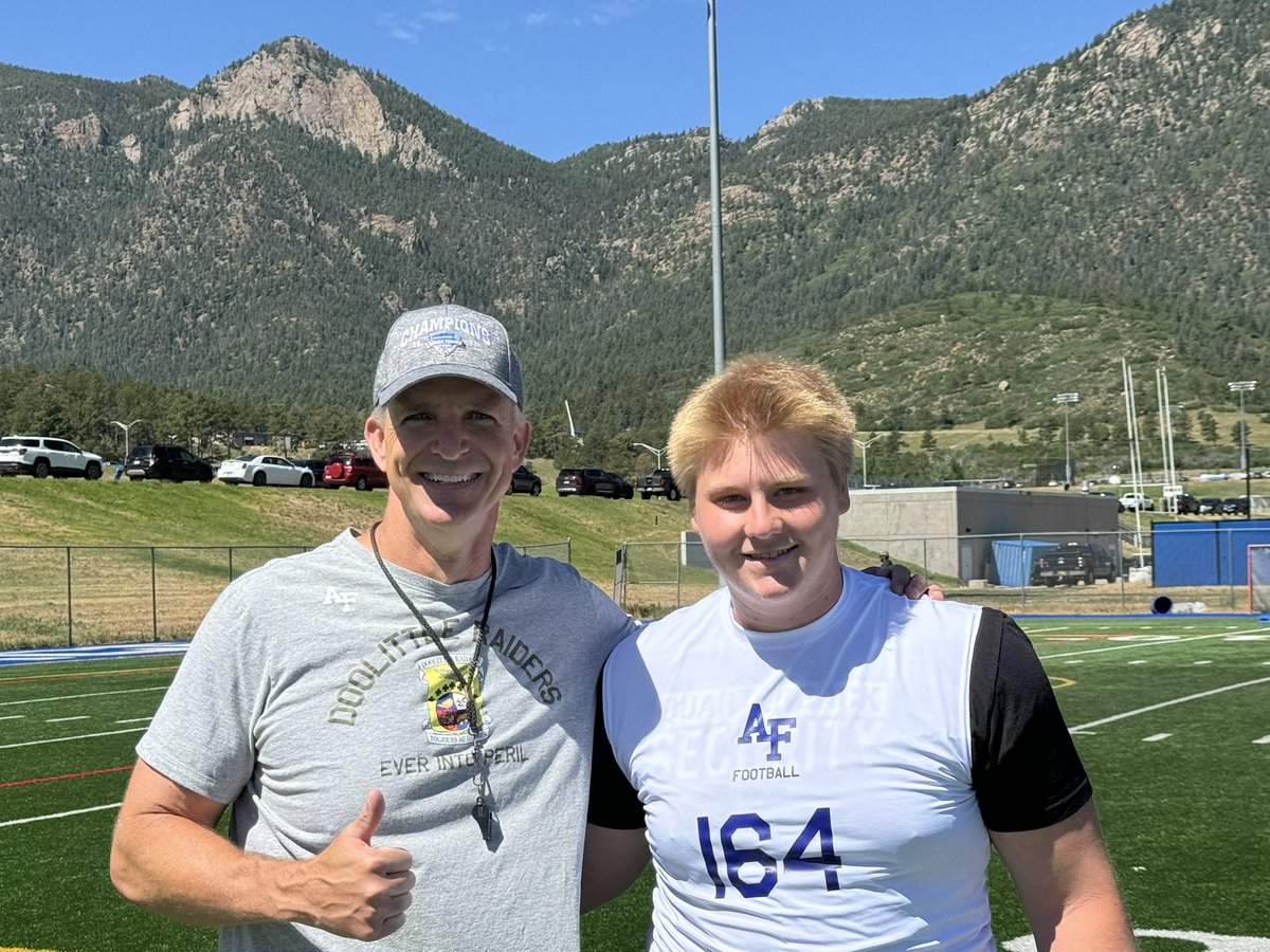 Henry Wonderlick (@hwonderlick5) on Twitter photo What a week of football. Camps at <a href="/UCLAFootball/">UCLA Football</a> <a href="/StanfordFball/">Stanford Football</a> and wrapping up at <a href="/AF_Football/">Air Force Football</a>. Thank you to all the coaches and players who helped me get better. What a week of football. Camps at <a href="/UCLAFootball/">UCLA Football</a> <a href="/StanfordFball/">Stanford Football</a> and wrapping up at <a href="/AF_Football/">Air Force Football</a>. Thank you to all the coaches and players who helped me get better.