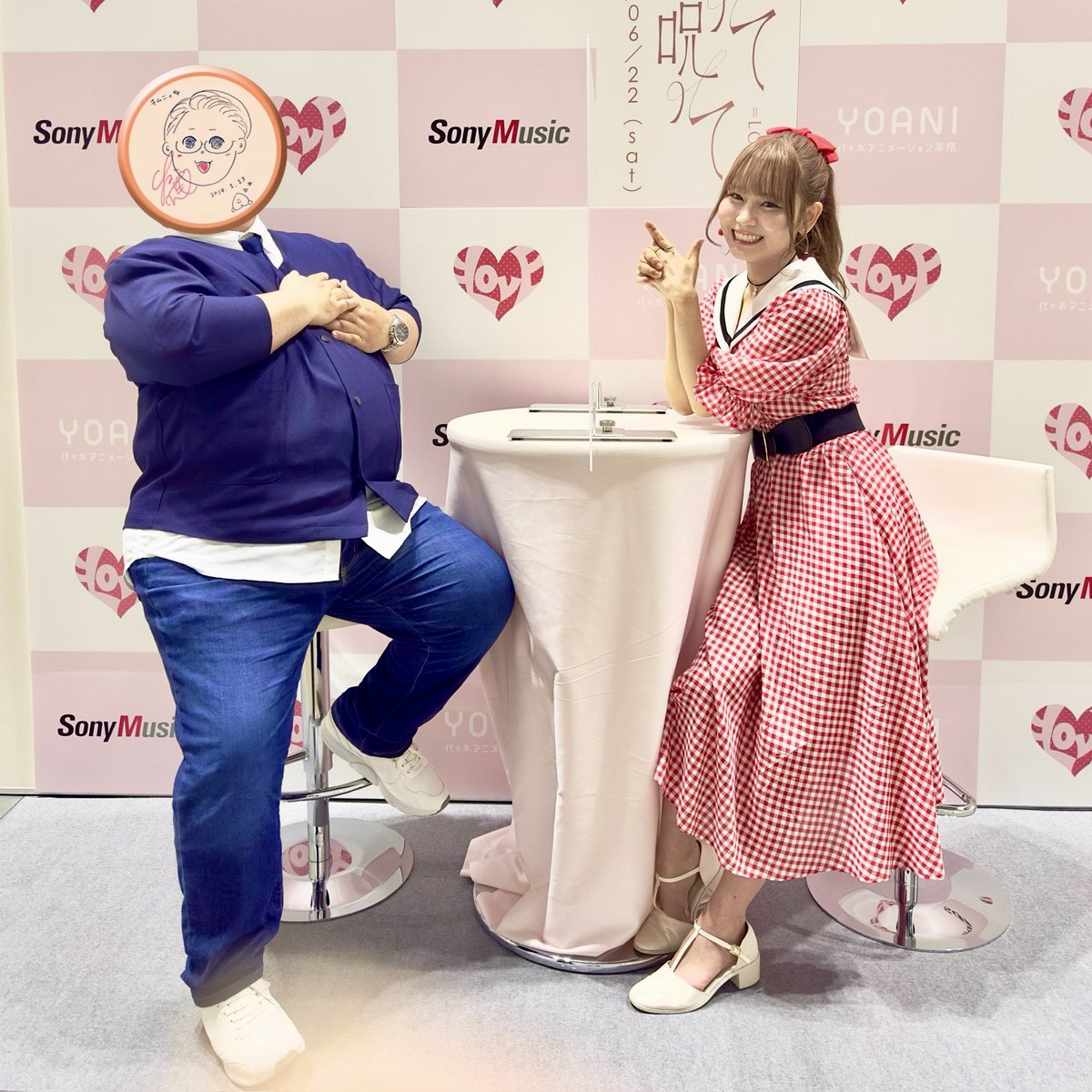 2024.6.22(土) =LOVE 16th #ツーショット撮影会 第1部 #大場花菜