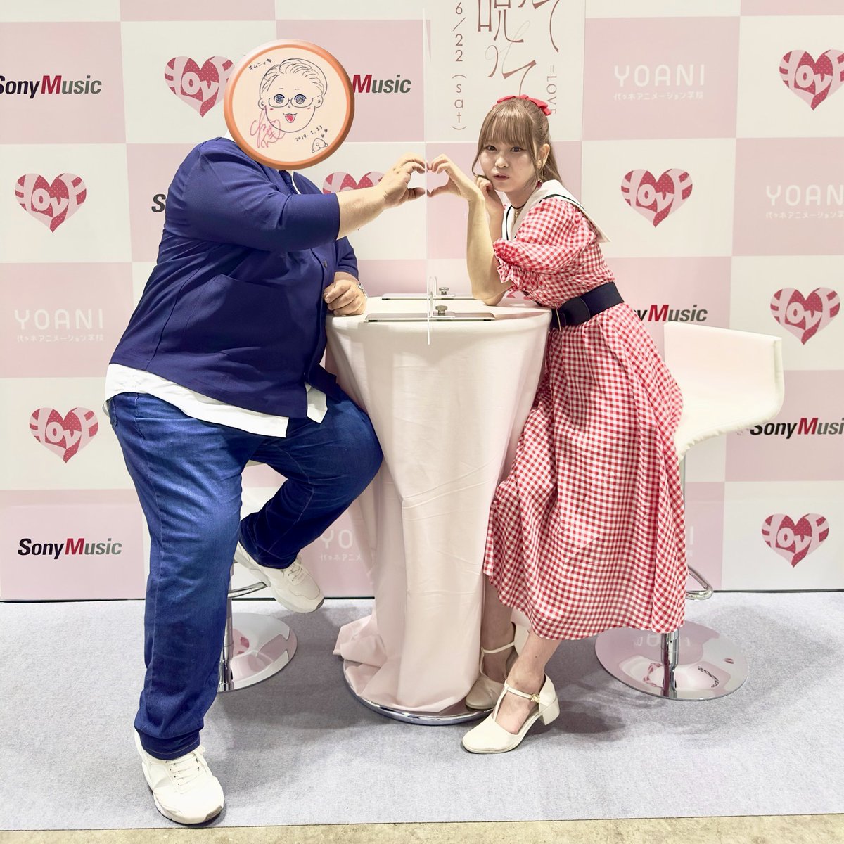 2024.6.22(土) =LOVE 16th #ツーショット撮影会 第1部 #大場花菜