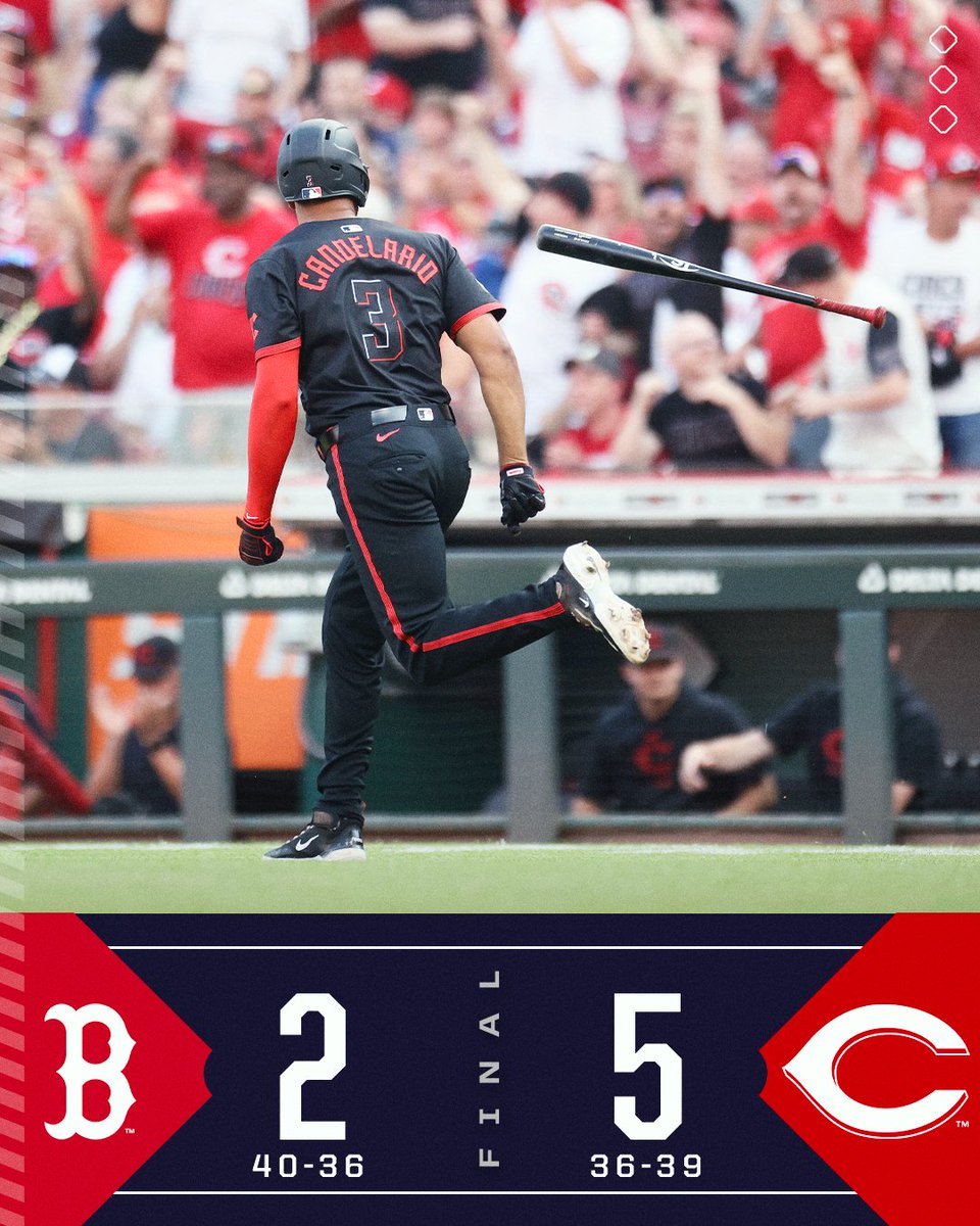 CincyProblems's tweet image. Reds &amp;gt; Red Sox. 🔴⚾ #ATOBTTR