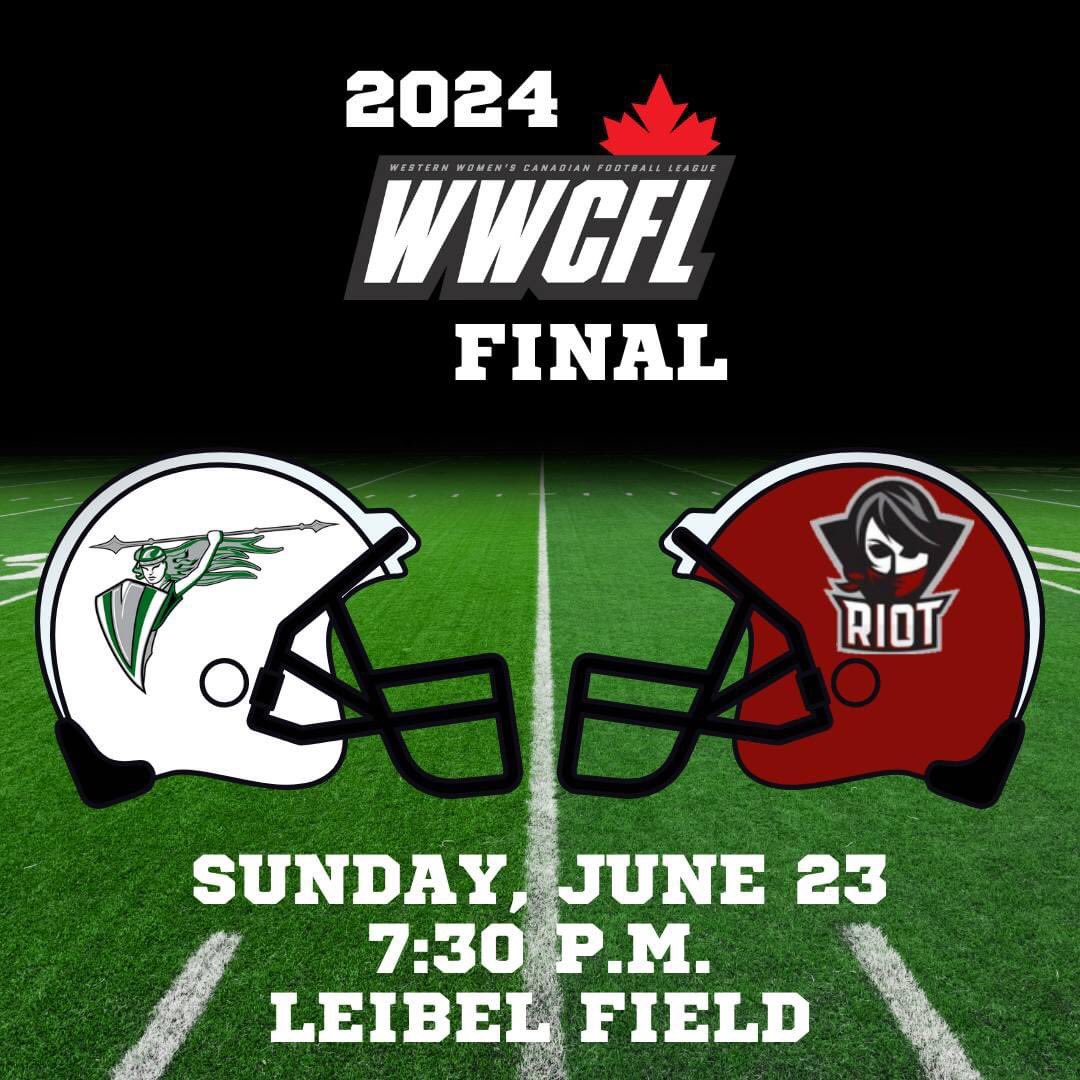 Western Women's Canadian Football League tweet media