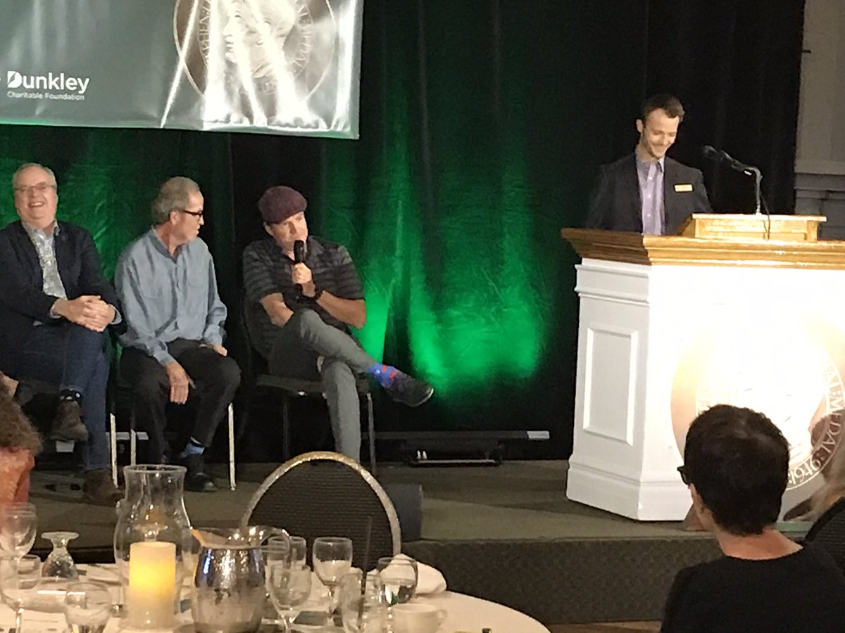 A wonderful night with more to come tomorrow!