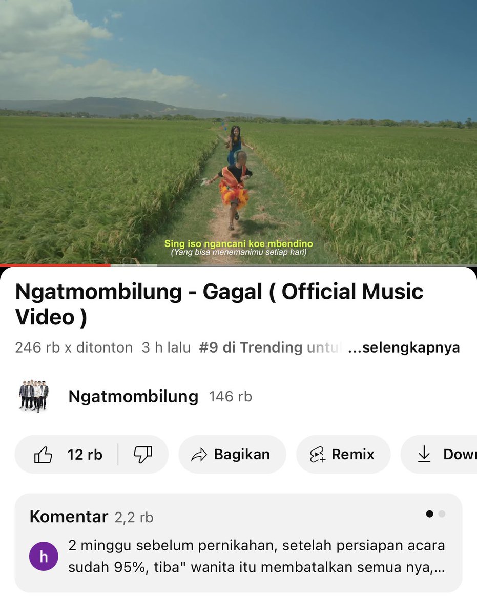 Ngabari cah-cah nek videone merangkak neng trending #9. Wes rodo ra masuk akal iki power e Cipunk nyunggi band pop tarkam🇯🇲