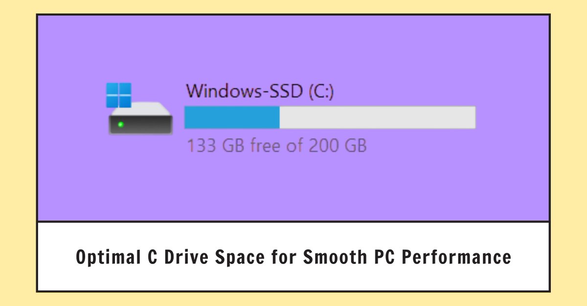 DiskMFR's tweet image. Optimal C Drive Space for Smooth PC Performance
🔗 Read the full article: szyunze.com/optimal-c-driv…
#PCPerformance #DiskSpace #TechTips #ComputerMaintenance #OptimizePC #SmoothPerformance #TechInsights #StorageManagement #SystemEfficiency #ITBestPractices