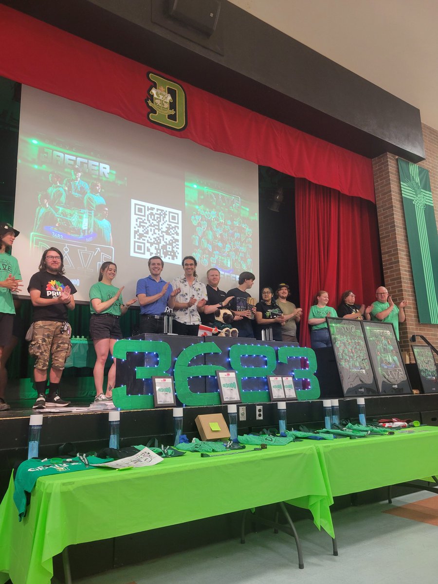 David Jaeger (@davidrjaeger) on Twitter photo Hey <a href="/StDavidCeltics/">St David Catholic Secondary School</a>, great evening at the Team DAVE <a href="/team3683/">Team DAVE - FRC 3683</a> BBQ.
THANKS to students, mentors, staff, sponsors and parents for your hard work, time, and money to make this year's season the best ever: how does 39th in the world sound?! Hey <a href="/StDavidCeltics/">St David Catholic Secondary School</a>, great evening at the Team DAVE <a href="/team3683/">Team DAVE - FRC 3683</a> BBQ.
THANKS to students, mentors, staff, sponsors and parents for your hard work, time, and money to make this year's season the best ever: how does 39th in the world sound?!