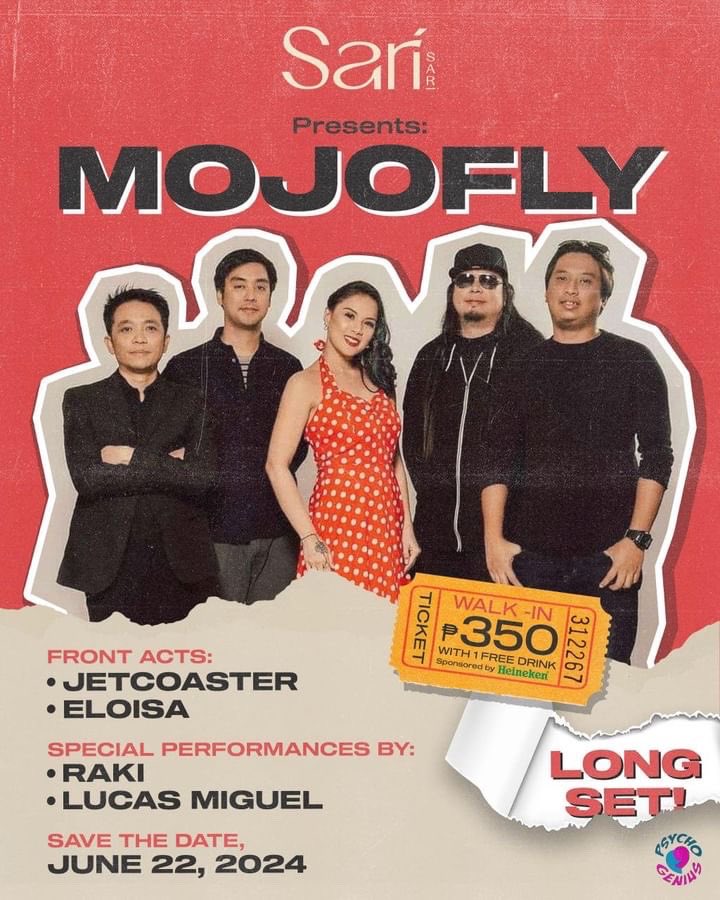 See you guys tonight at SariSari!