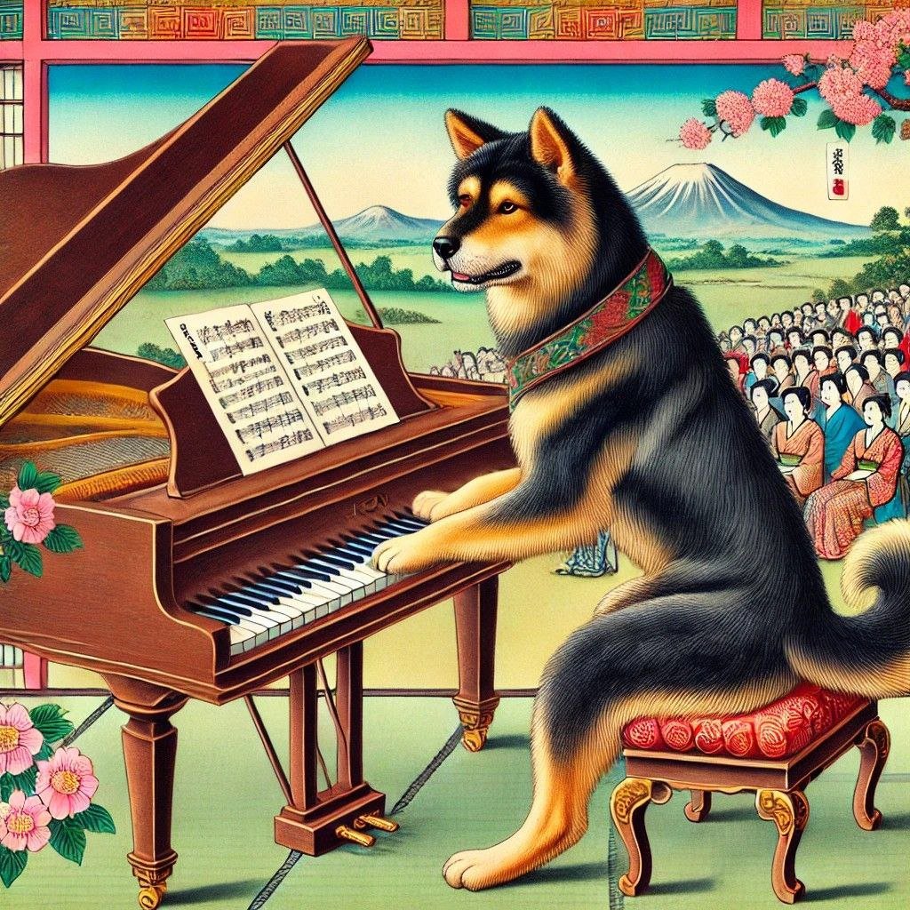 Kai-Ken on ETH (甲斐犬) tweet media