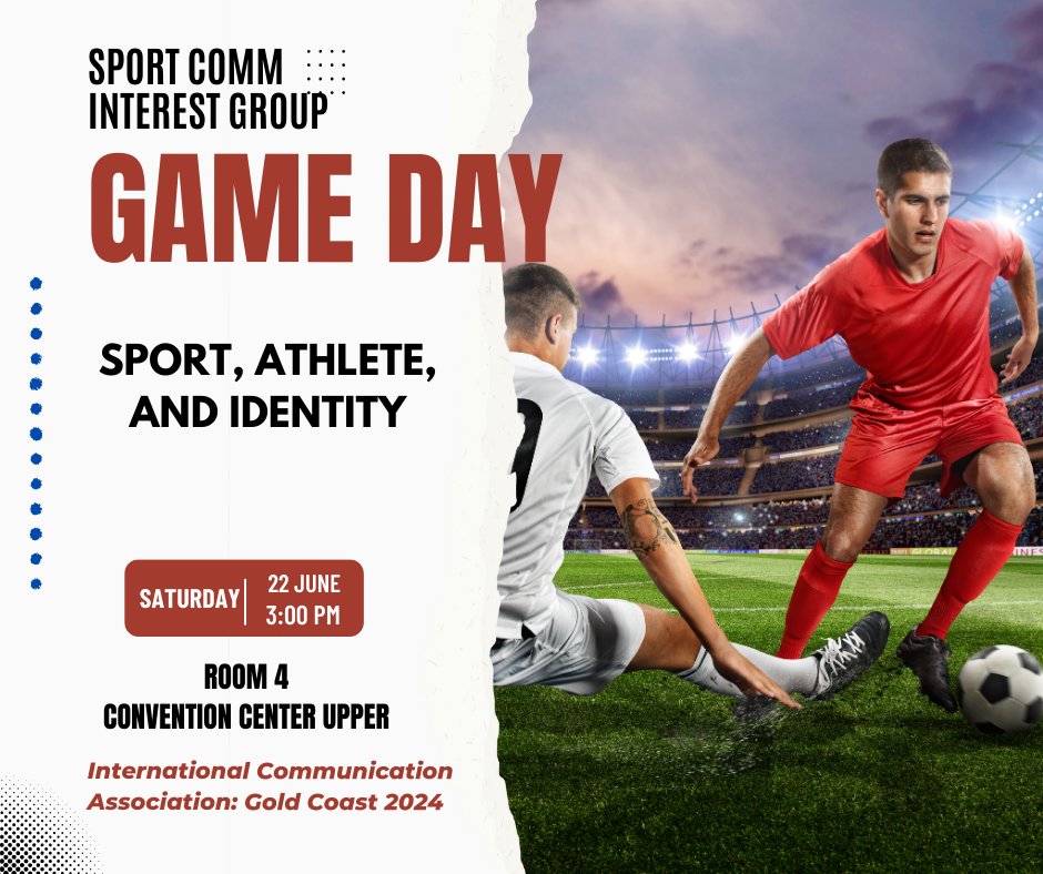 ICASportComm's tweet photo. We have some really exciting panels ready to go today, so please join us! https://t.co/A7YeyoCrHj