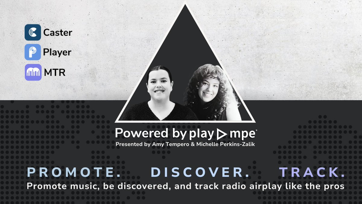 PlayMPE's tweet photo. We are hosting our #Promote, #Discover, #Track Masterclass! Two sessions being held June 27th! PLUS anyone who joins a #Masterclass sessions receives a $50 credit toward their next release! Click here for the Masterclass sign up https://t.co/palhHxOELB 
#musicpromotion #plaympe https://t.co/r5j2z9VL6s
