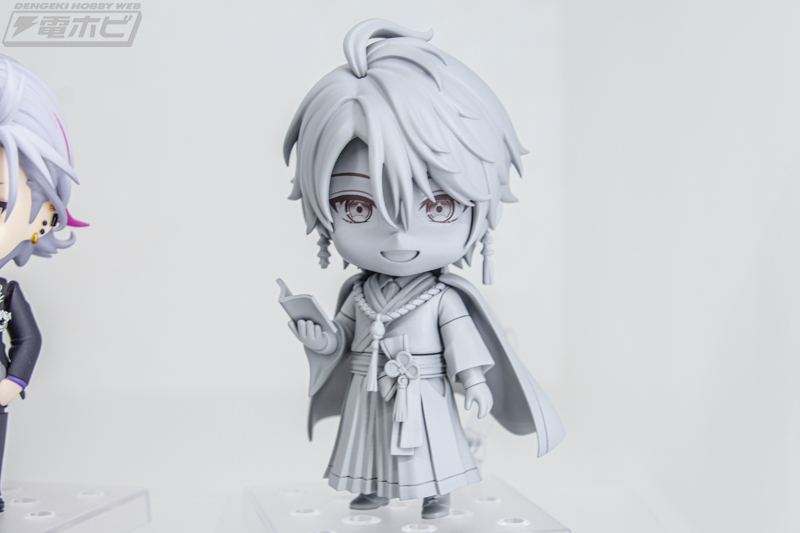 原型／彩色見本展示 『#にじさんじ』 ねんどろいど 加賀美ハヤト