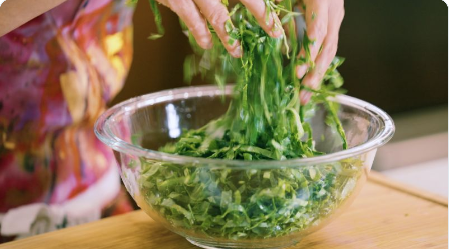 FoundationTfj's tweet photo. This leafy green could be your new favorite summer salad | CNN. #BATTLEANNUALLY #RealMenCanCook Powered by @FoundationTfj. https://t.co/KCSnCGv1vx https://t.co/P7Pnz3z9Br