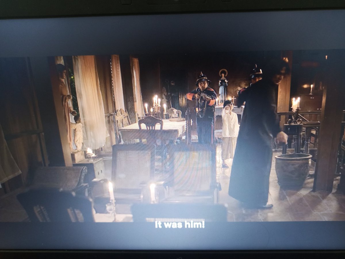 BabyKianCo's tweet photo. Huli ka, Father Severino! 🥺😭
#MallariOnNetflix #MallariTheMovie @Mentorque_P https://t.co/vBVA2AsfZ7