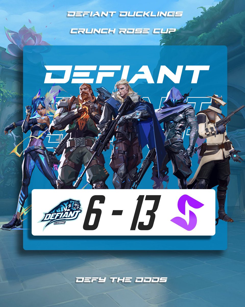 Defiant Gaming tweet media