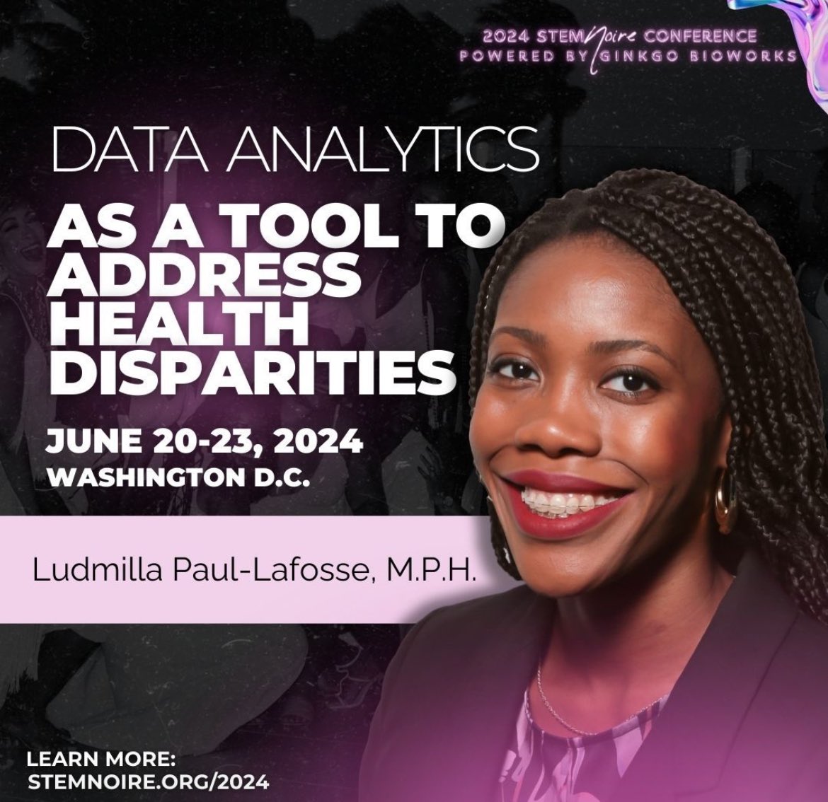 Ludmilla Paul-Lafosse, MPH tweet media