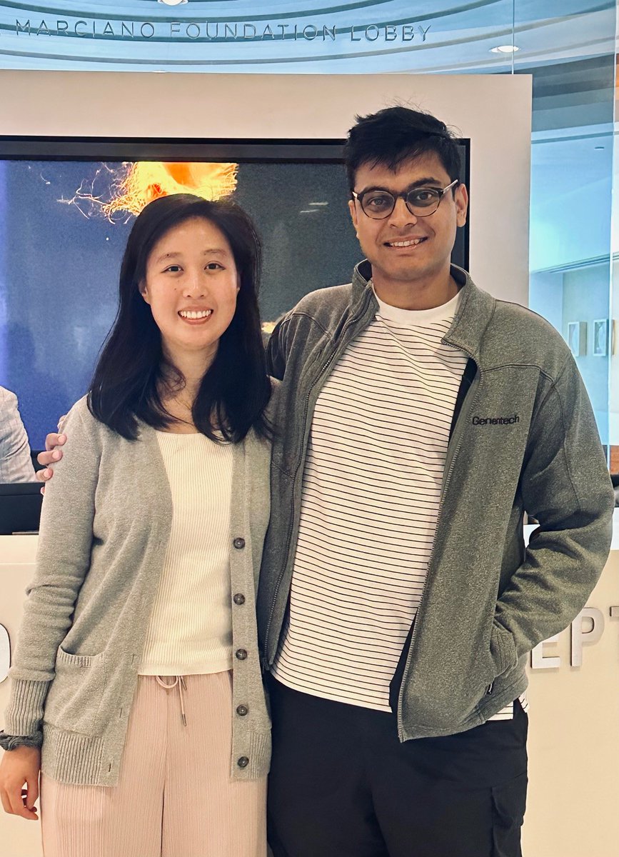 Cedars-Sinai Neurosurgery (@neurosurgery_cs) on Twitter photo Our interns are here! Welcome <a href="/edwinaberyltran/">Edwina Tran</a> and <a href="/kanis_sf/">Ishan Kanungo</a> to our neurosurgery family. Looking forward to them joining our team in two months after their GS rotations!
#residency #neurosurgery Our interns are here! Welcome <a href="/edwinaberyltran/">Edwina Tran</a> and <a href="/kanis_sf/">Ishan Kanungo</a> to our neurosurgery family. Looking forward to them joining our team in two months after their GS rotations!
#residency #neurosurgery