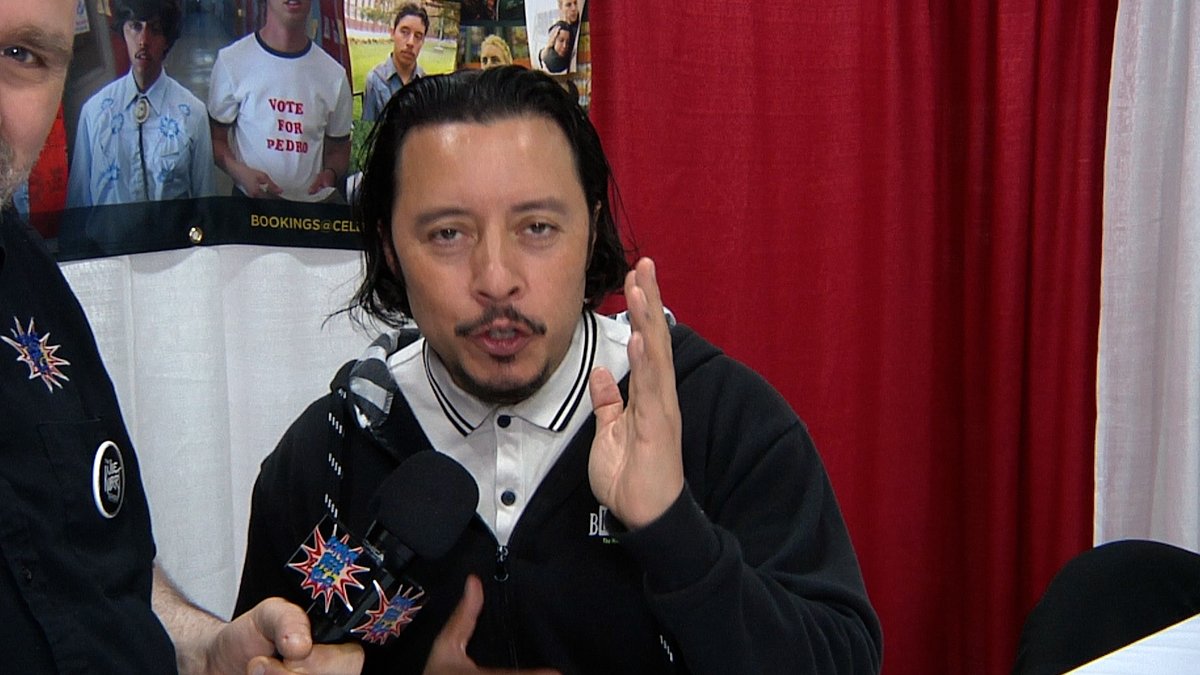 comicsbeerscifi's tweet image. We spoke to the delightful @EfrenRamirez about Napoleon Dynamite, working w/Jason Statham, advice from Jeff Bridges, starting an acting career, upcoming Danny Trejo movie &amp;amp; much more!  WATCH youtu.be/JJWrmIOLT7o
@MotCityComicCon #voteforpedro #napoleondynamite #movies
