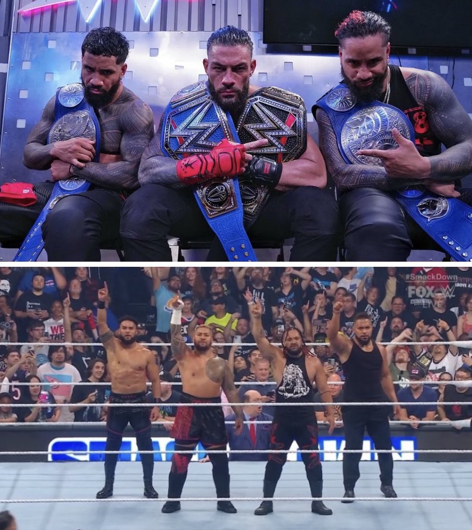 Roman Reigns SZN 💥 tweet media