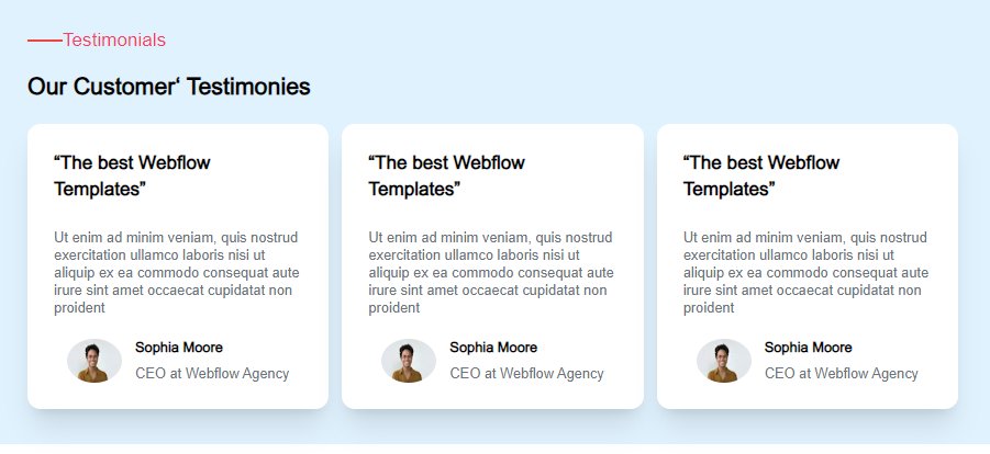 ohakwechi's tweet image. Just finished this Testimonial section using #nextjs #TAILWIND  #javascript30