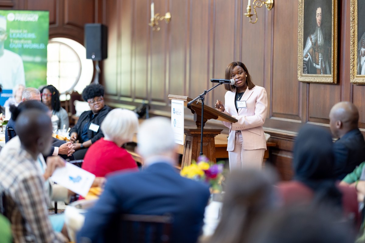 The Presidential Precinct (@presprecinct) on Twitter photo Sincere thanks to all who joined us yesterday at <a href="/williamandmary/">William & Mary</a> to welcome the 2024 Mandela Washington Fellows! #YALI2024 <a href="/WashFellowship/">MandelaWshFellowship</a>
We enjoyed an opening ceremony and lunch at the historic Wren Building, featuring keynote remarks from the Honorable John Charles Thomas. Sincere thanks to all who joined us yesterday at <a href="/williamandmary/">William & Mary</a> to welcome the 2024 Mandela Washington Fellows! #YALI2024 <a href="/WashFellowship/">MandelaWshFellowship</a>
We enjoyed an opening ceremony and lunch at the historic Wren Building, featuring keynote remarks from the Honorable John Charles Thomas.