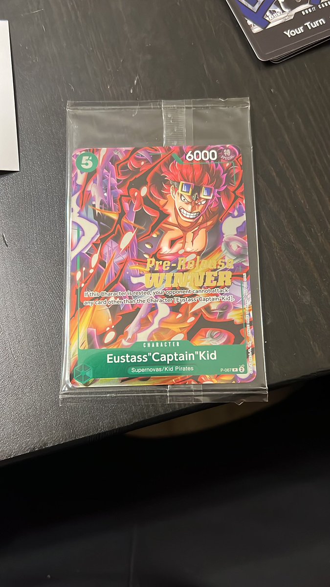 pre release slayer 😎