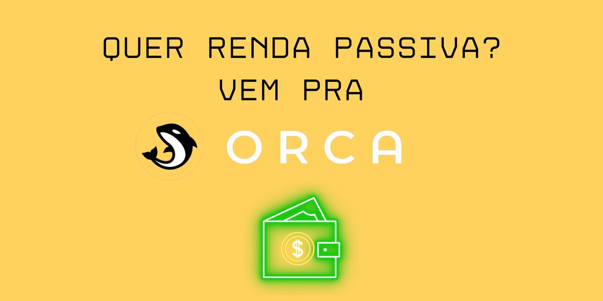 1/🧶 Olá, Solanolovers! Hoje vamos nos aprofundar no universo descentralizado (DeFi) na rede <a href="/solana/">Solana</a> , explorando a incrível plataforma <a href="/orca_so/">Orca 🌊</a> ! Segue o Fio🧶