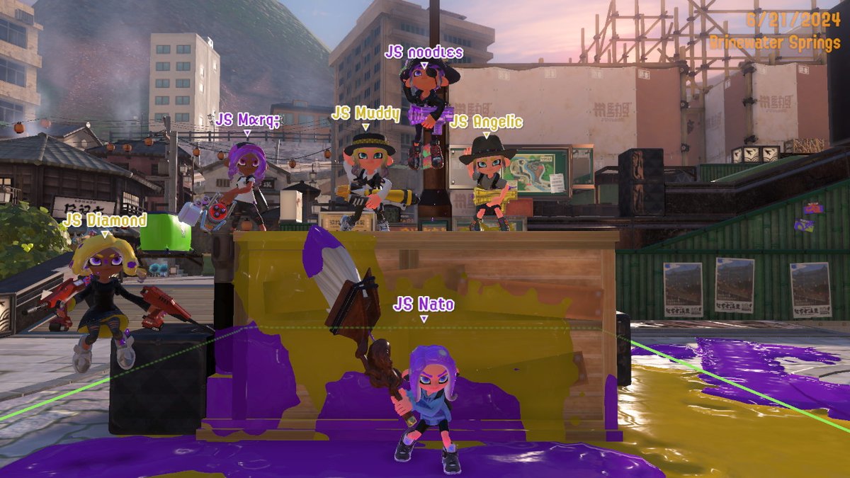 Also - we would like to welcome noodles <a href="/SplNoodles/">noodles 🍜</a> to the team! We're excited to have you as an official Jelly Squid!