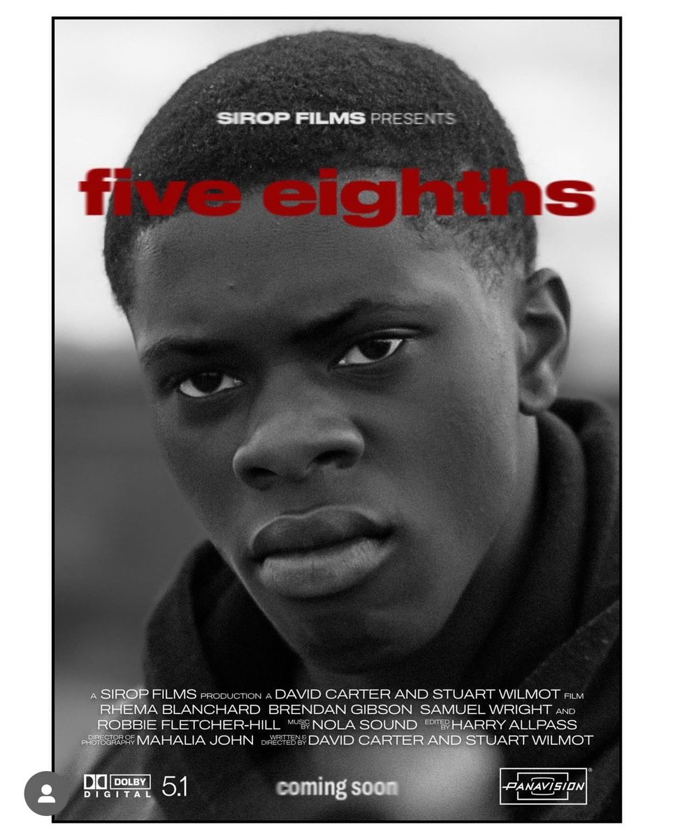SiropFilms's tweet image. FIVE EIGHTHS coming soon fiveeighthsfilm.com