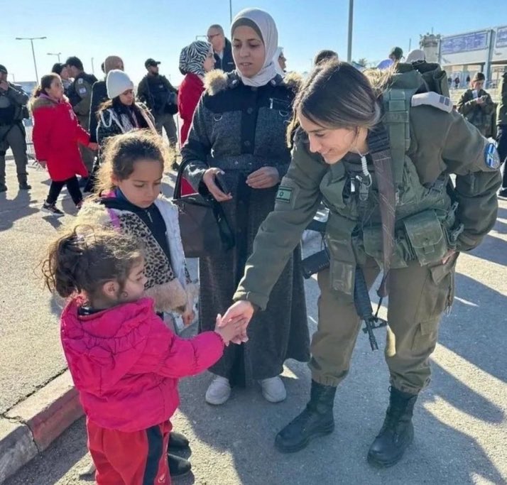 The IDF is the most moral army in the world. 

I bet on my life not a single anti-Israel on this platform will share this photo.