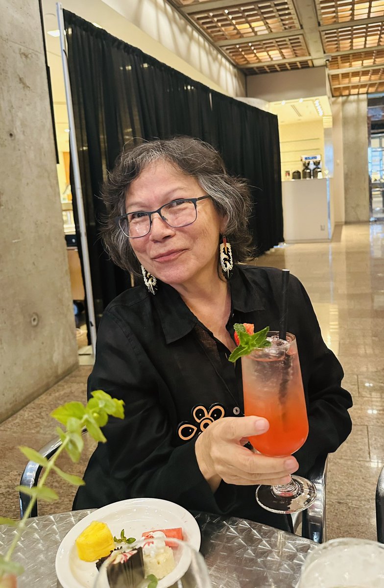 Happy National Indigenous Peoples Day!  <a href="/TheAGH/">The Art Gallery of Hamilton</a> so honoured to present Shelley Niro 500 Year Itch <a href="/NatGalleryCan/">National Gallery of Canada</a> with <a href="/SmithsonianNMAI/">National Museum of the American Indian</a>

Congratulations Shelley Niro and curators Melissa Bennett, David Penny and Greg Hill. Thank you to the team at the National for a wonderful