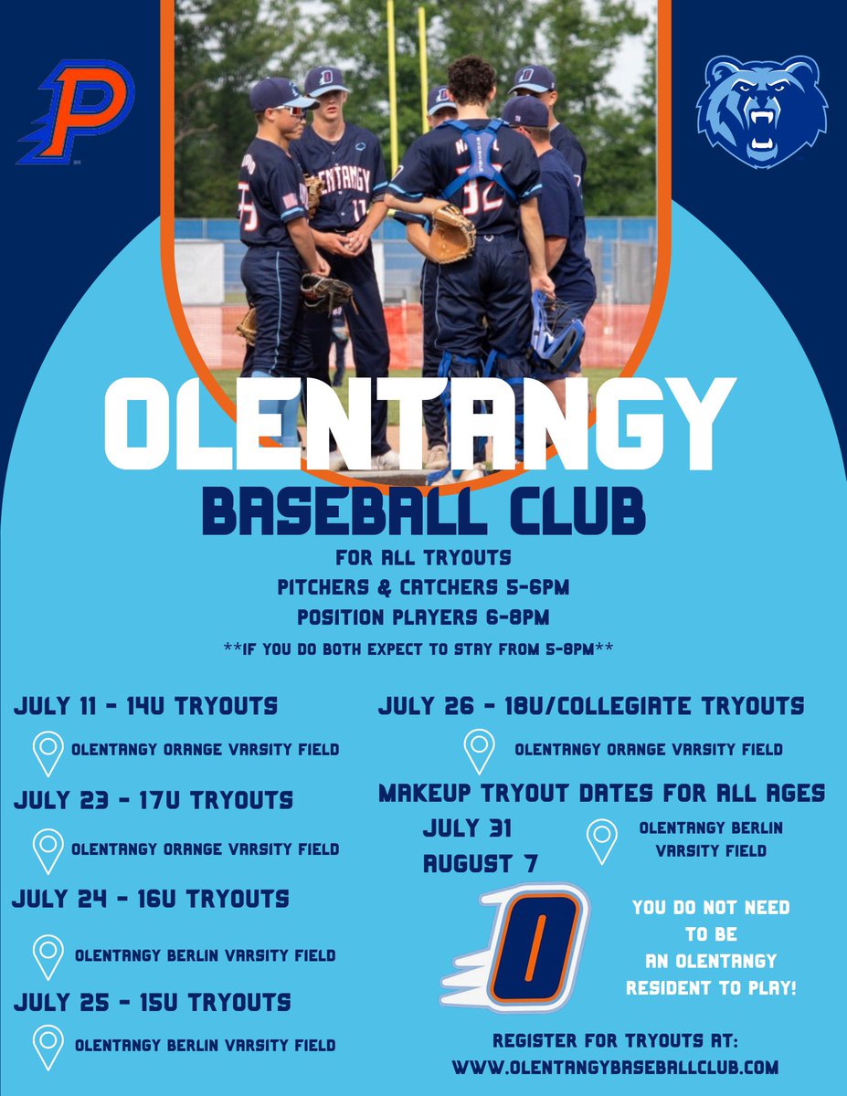 Olentangy Baseball Club tweet media