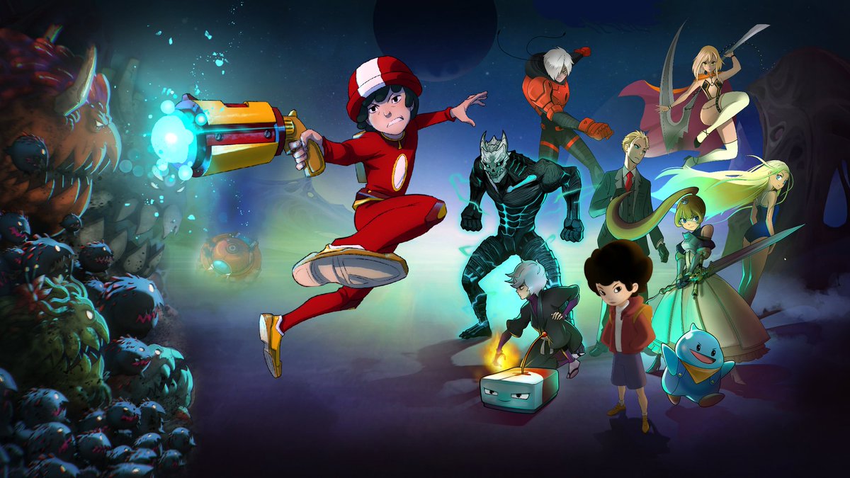 Momo-π Studio at Busan Indie Festival 2025 tweet media