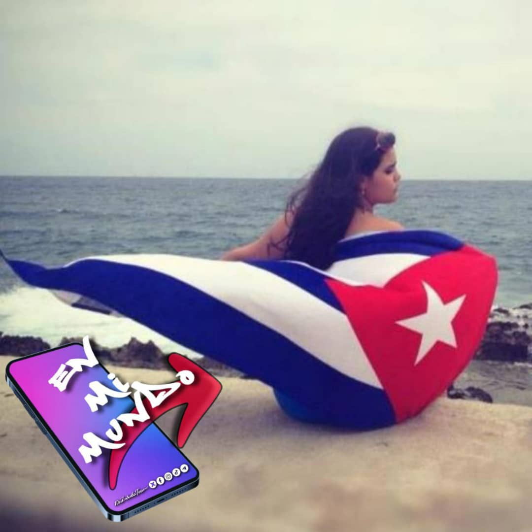 #EnMiMundo no cabe ninguna duda que mi bandera es la más hermosa. #IzquierdaPinera #DeZurdaTeam #CubaEsAmor #UnidosXCuba