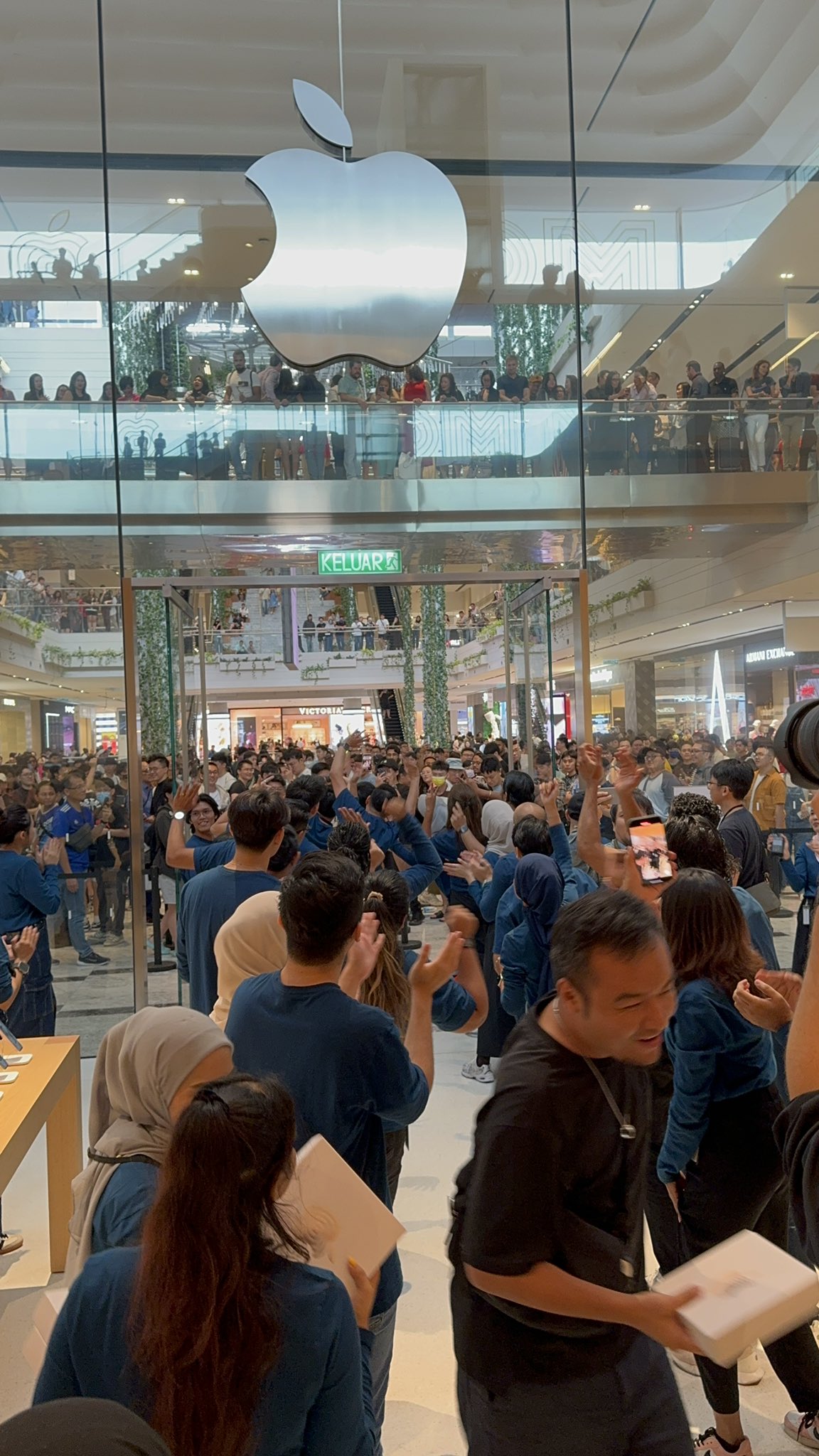 アップルストア マレーシア オープン記念 トートバッグ TRX