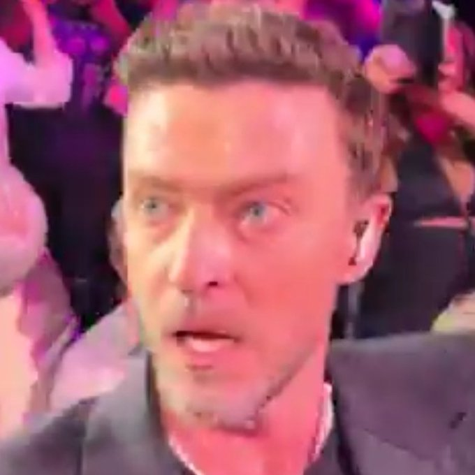 MmisterNobody's tweet image. Justin Timberlake looks coked up during his concert