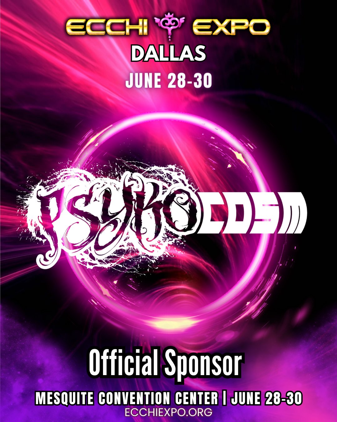 Ecchi Expo в X: «Stop by their booth at Ecchi Expo Dallas 2024!  t.codZXSuqJBIM»  X