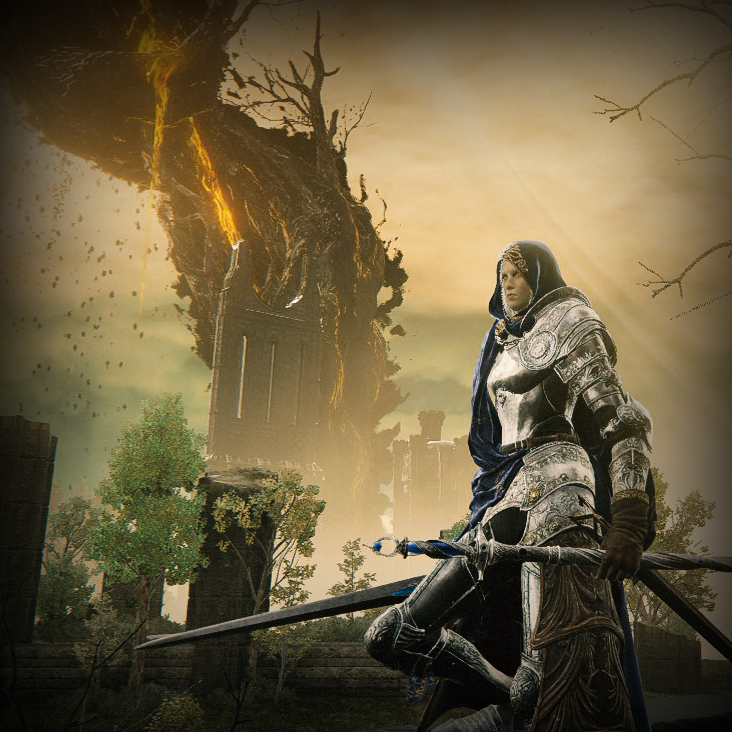 Damn, been loving Shadow of the Erdtree so far - it's effing brutal though. 

#EldenRing #ShadowOfTheErdtree