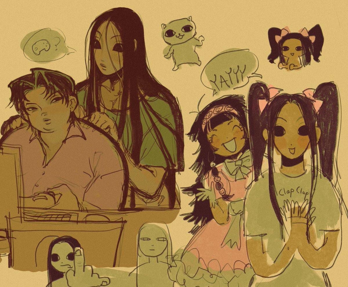 ploppymeep's tweet photo. #hxh #illumi #milluki #alluka https://t.co/5oVCtkpw0m