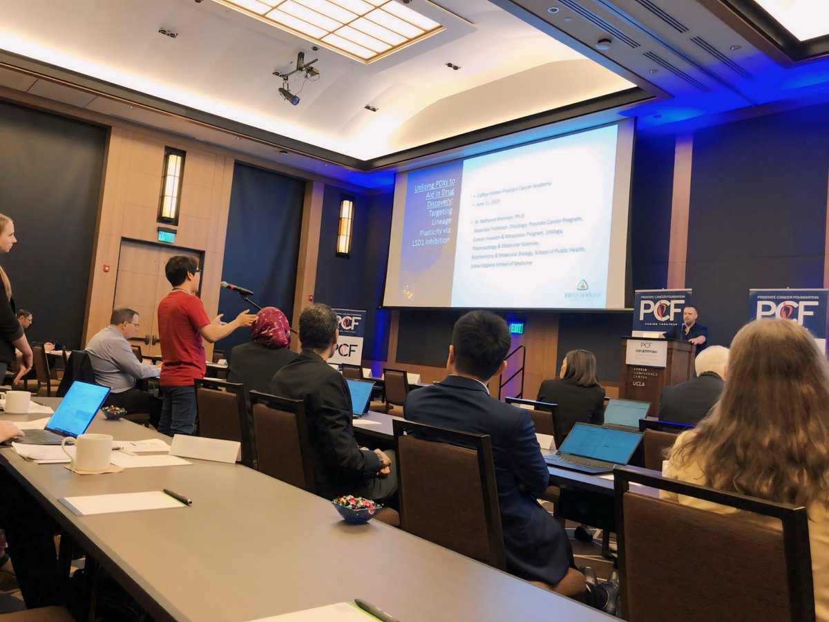 Ping Mu 🇺🇦 (@pingmu_phd) on Twitter photo It’s so awesome to be back at the Coffey-Holden Prostate Cancer Academy, I missed this meeting so much! The only meeting requires 10 mins presentation+20 mins questions #coffeyholden #prostatecancer <a href="/PCFnews/">Prostate Cancer Foundation</a> It’s so awesome to be back at the Coffey-Holden Prostate Cancer Academy, I missed this meeting so much! The only meeting requires 10 mins presentation+20 mins questions #coffeyholden #prostatecancer <a href="/PCFnews/">Prostate Cancer Foundation</a>