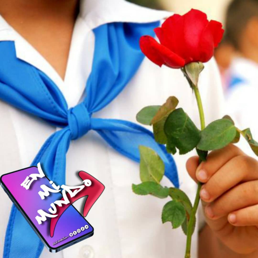 Para los niños trabajamos porque los niños son los que saben querer porque los niños son la esperanza del mundo. #JoséMartí #IzquierdaPinera #DeZurdaTeam #CubaEsAmor #CubaEsRevolución #VamosXMas #UnidosXCuba