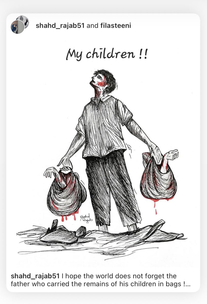Bags are not for carrying family members. 

Never stop talking about Palestine.