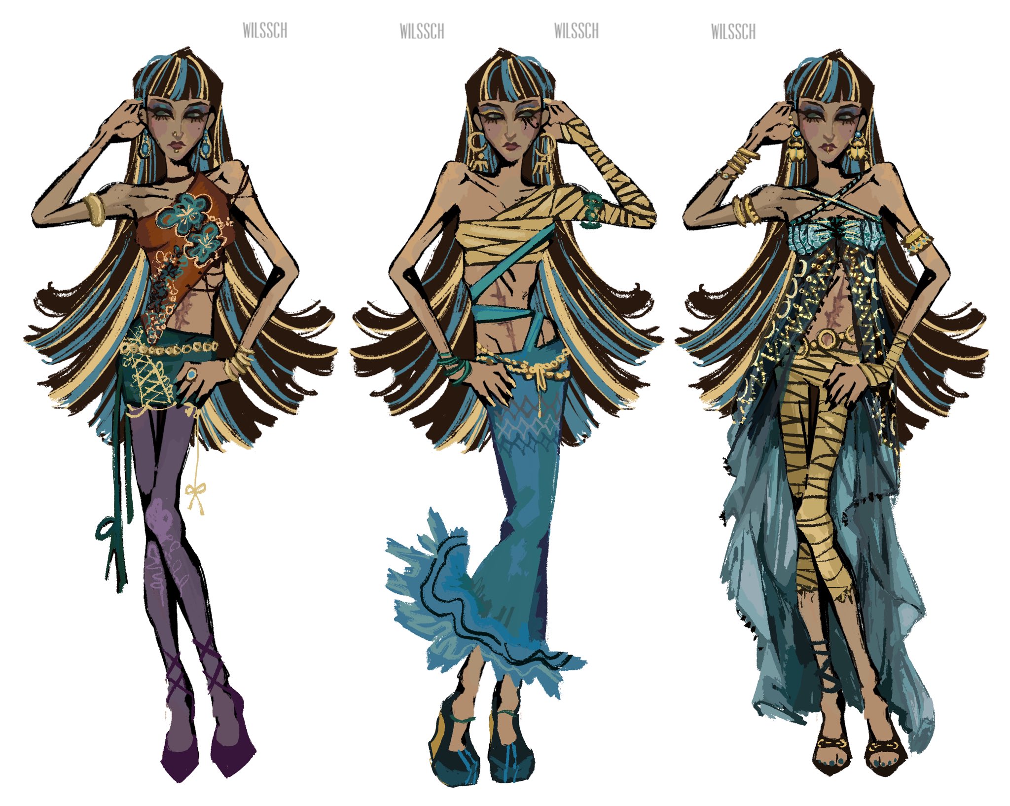 taeru o X cleo de nile fashion designs monsterhigh https t UvU5V5EgKk X