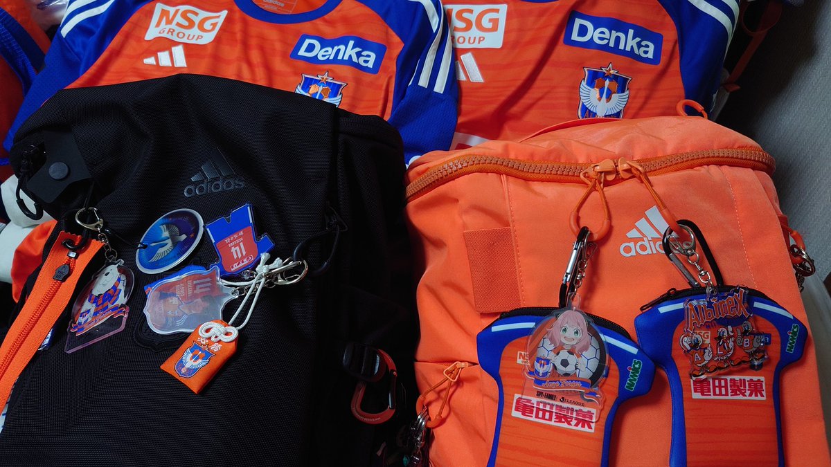 OrangeBlue101d's tweet photo. 白鳥戦士達の雄叫びはアルビファミリー反撃の狼煙
俺達も共鳴し咆哮する
紛うことなきスタイルで突き進め
覚醒者と共に全戦力で勝利を掴み取ろう
立ち塞がれば押し通るのみ
いざ参らん！
2024.06.22 
#GetTheTop
#新潟で挑む
#目の前の敵が最強の敵
#アイシテルニイガタ
#アルビレックス新潟
#abirex https://t.co/zWEUWUP5nk